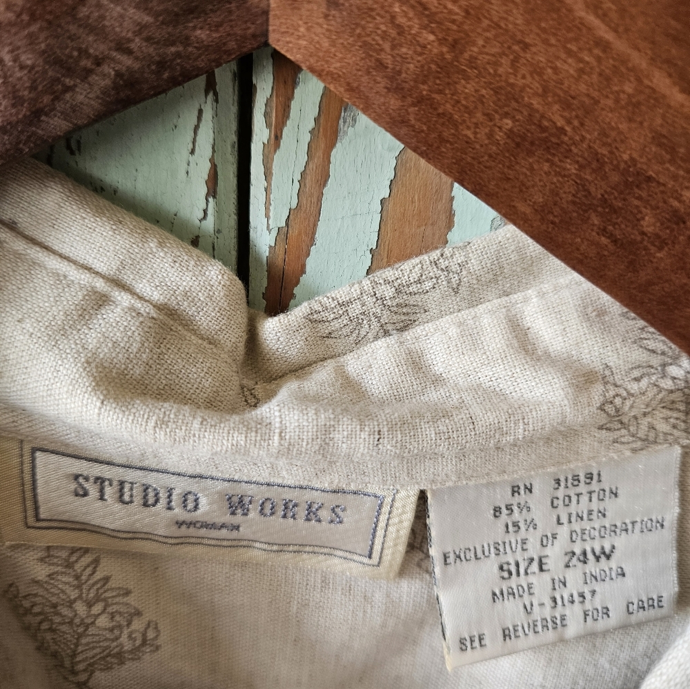 24W Studio Works Sleeveless - Picture 7 of 8